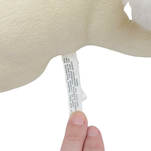 Ganz Sleeping Prayer Bear Yellow Pillow Plush EA7182 TALKS Sleeper Cap RARE Baby - Picture 9 of 13